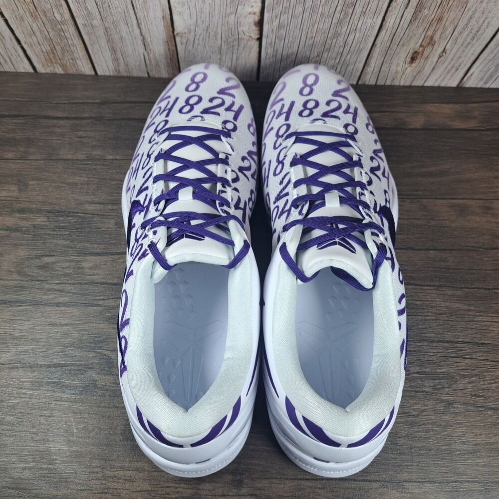 Nike Kobe 8 Protro Court Purple Basketball Sneaker Men's Sz 18 (NWOB) - Picture 8 of 12